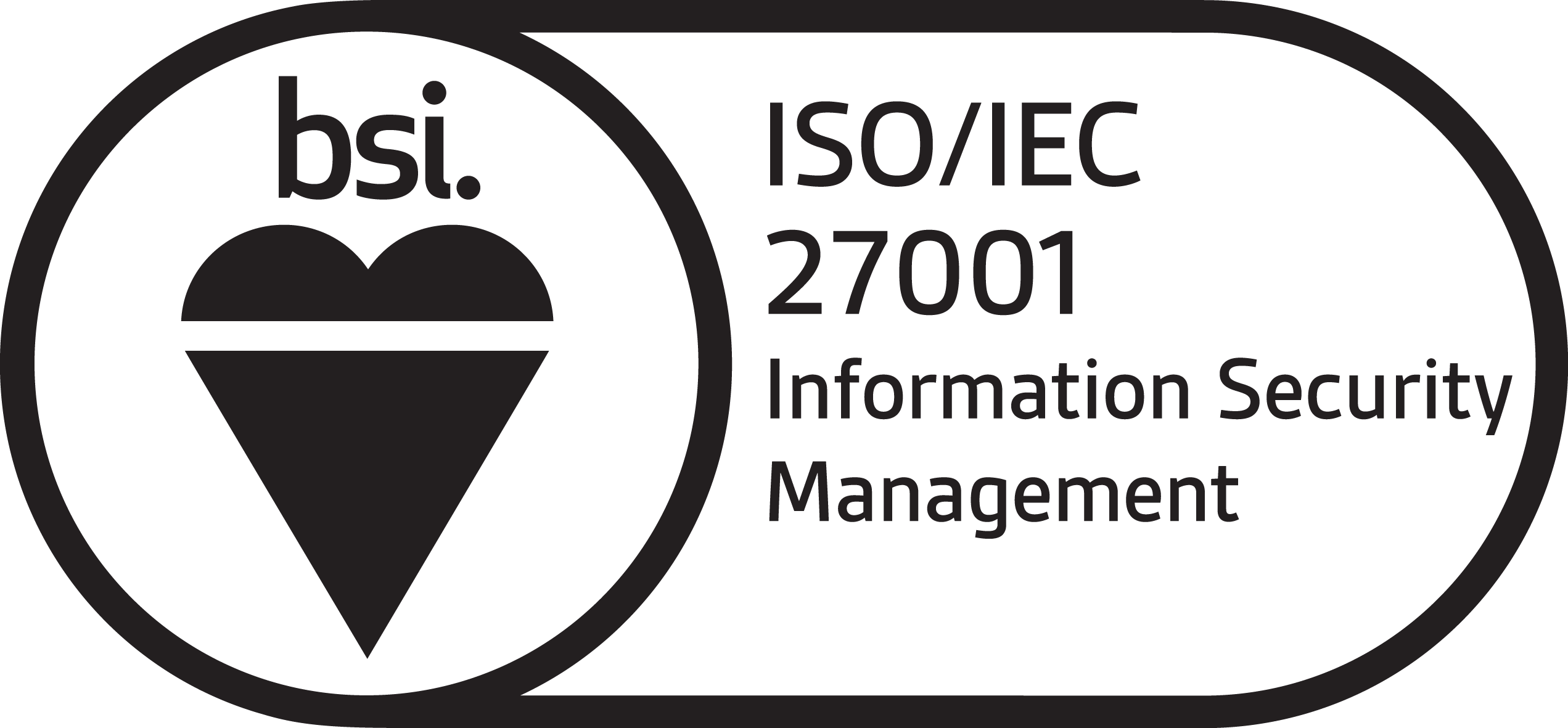 ISO/IEC 27001 Certified